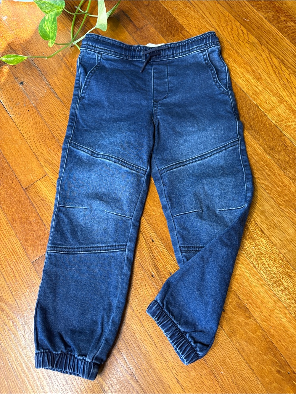 Tucker + Tate Navy Blue Kids Jogger Jeans